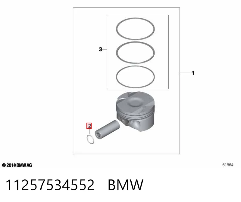 11257534552 BMW 