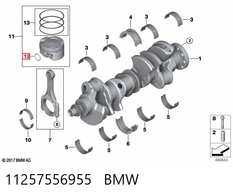 11257556955 BMW 
