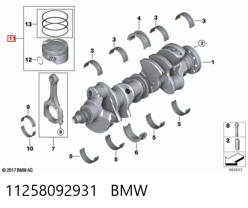 11258092931 BMW 