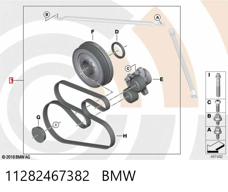 11282467382 BMW 