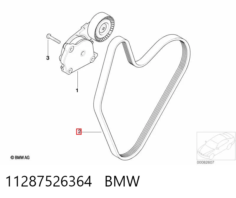 11287526364 BMW