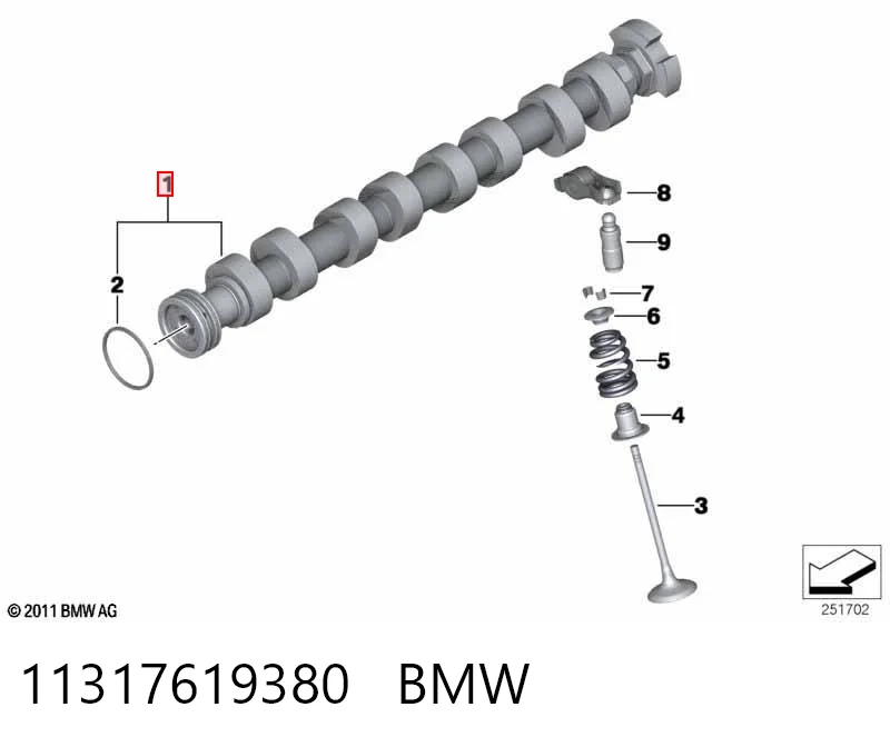 11317619380 BMW 