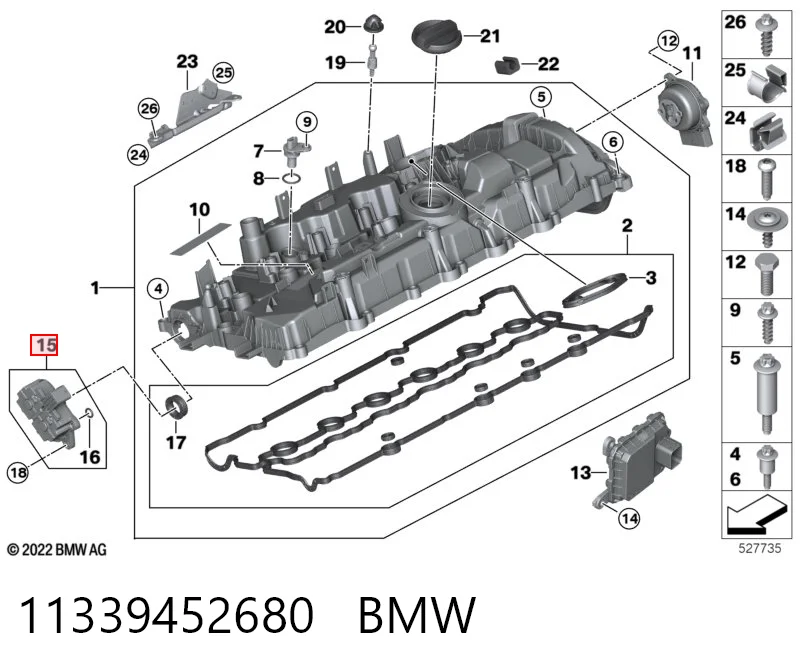 11339452680 BMW 