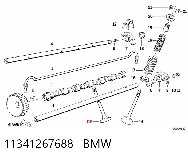 Выпускной клапан 860711 SM