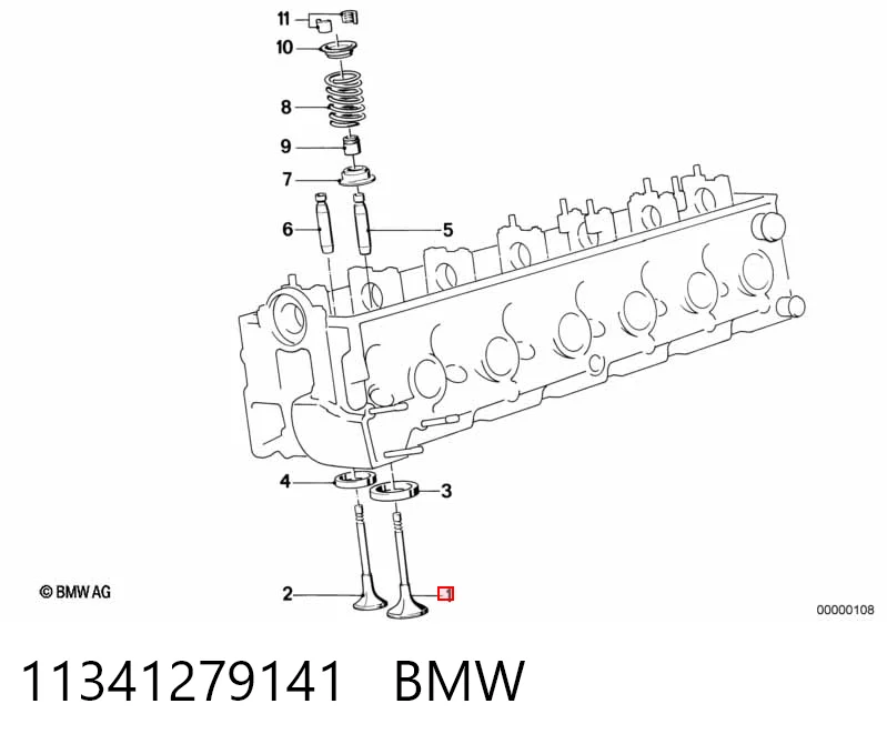Клапан впускной Freccia 4396BMCR цена, от 15.84 USD