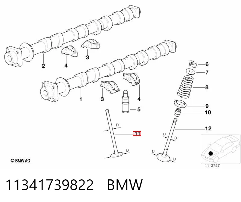Клапан впускной Gunes 0510 цена, от 7.93 USD