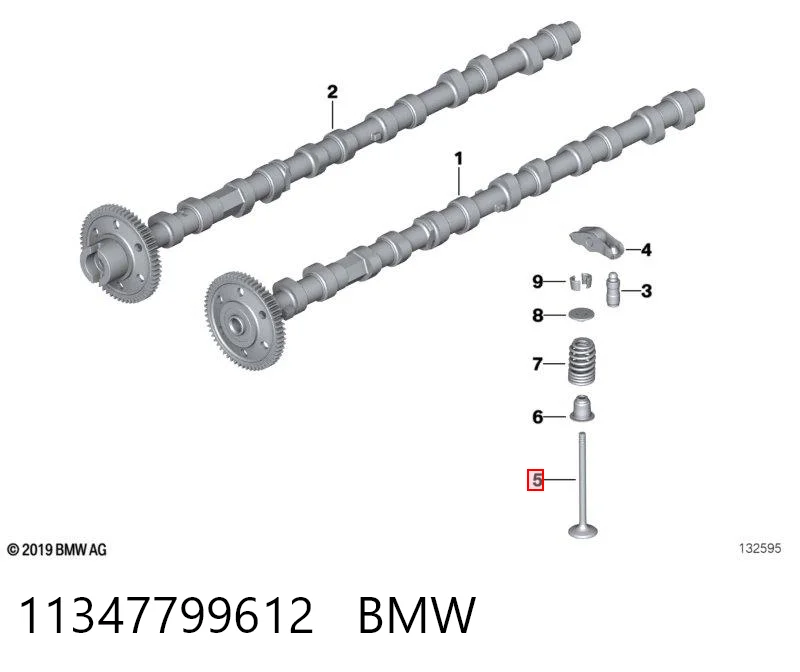 Купить 6619SCR Freccia Впускной клапан