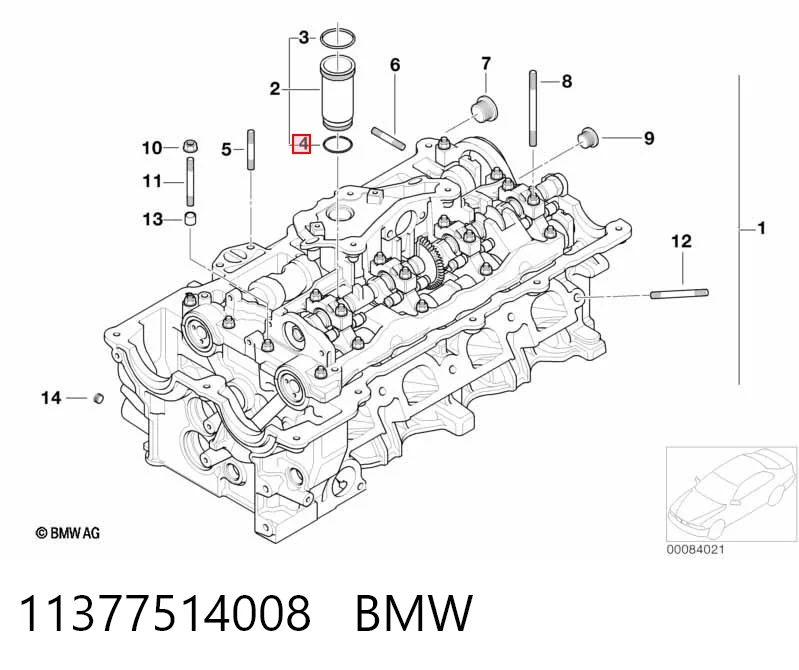 Уплотнительные кольца свечных каналов AND 3M121049 цена, от 4.40 USD