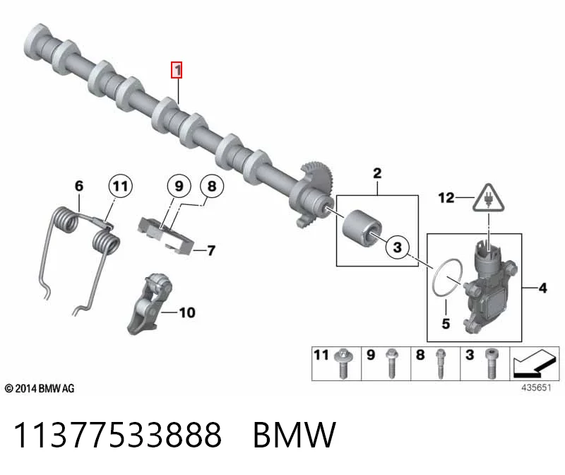 11377533888 BMW 