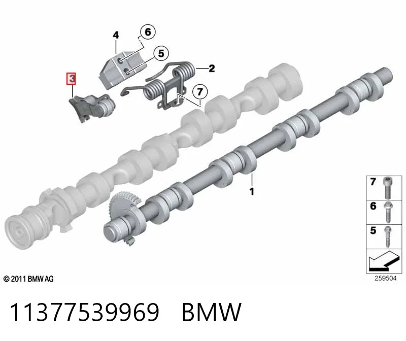 11377539969 BMW 