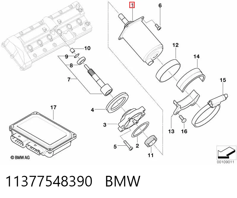 11377548390 BMW 