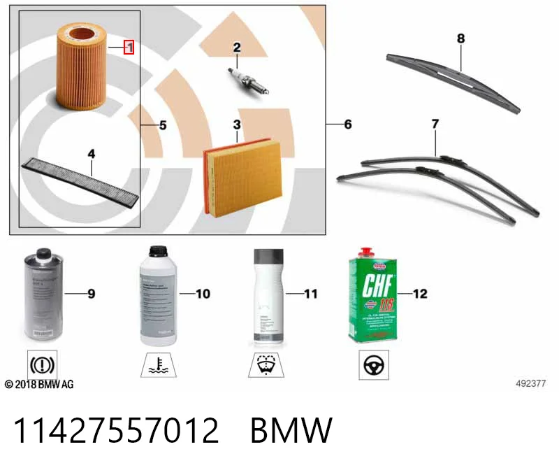 11427557012 BMW