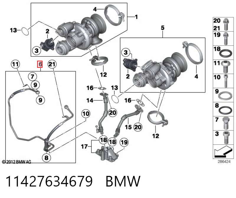 11427634679 BMW 