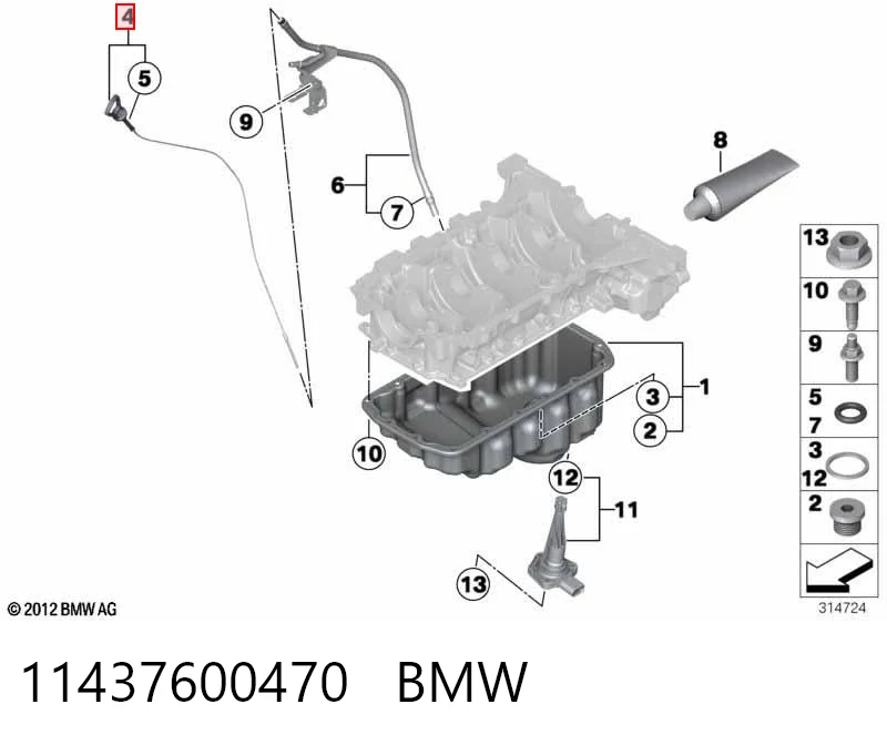 Индикатор уровня масла AND 30115104 цена, от 13.98 USD