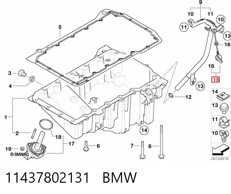 11437802131 BMW
