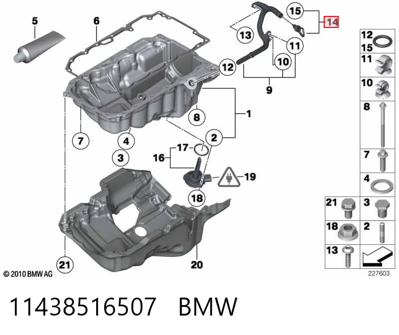 11438516507 BMW