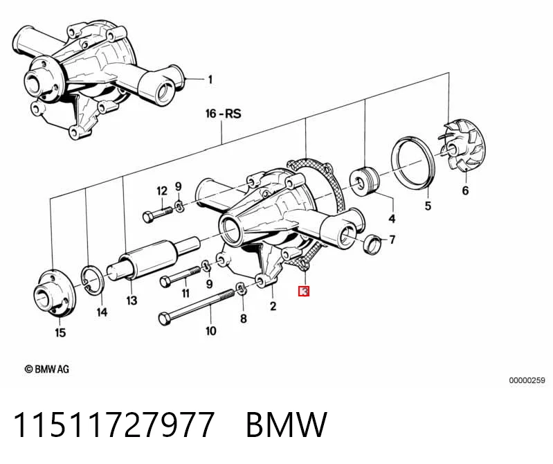 11511727977 BMW