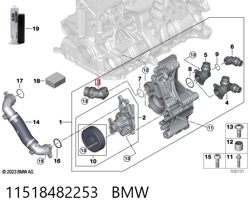 11518482253 BMW 