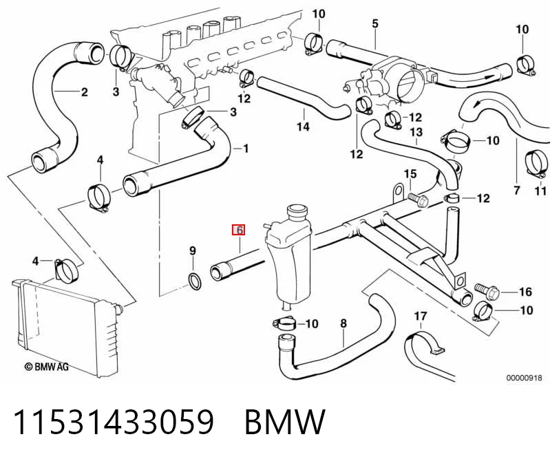 11531433059 BMW 