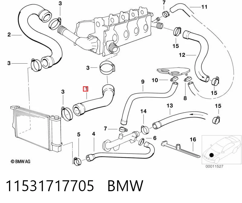 11531717705 BMW