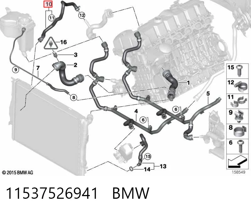 11537526941 BMW 