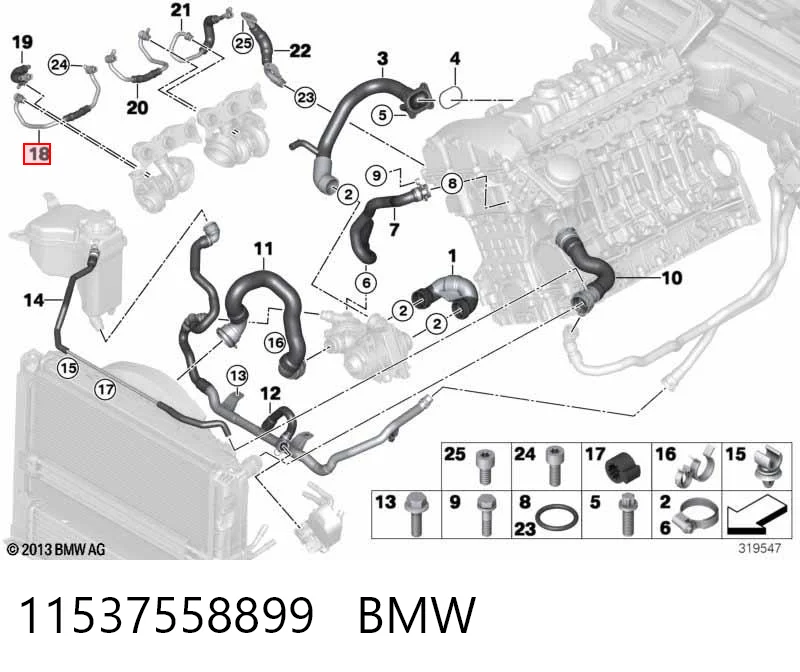 11537558899 BMW 