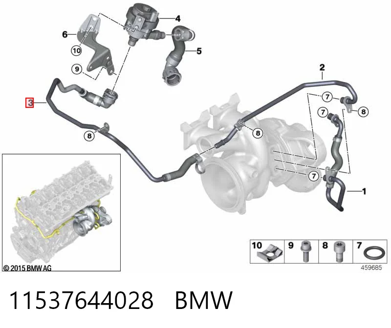 11537644028 BMW 