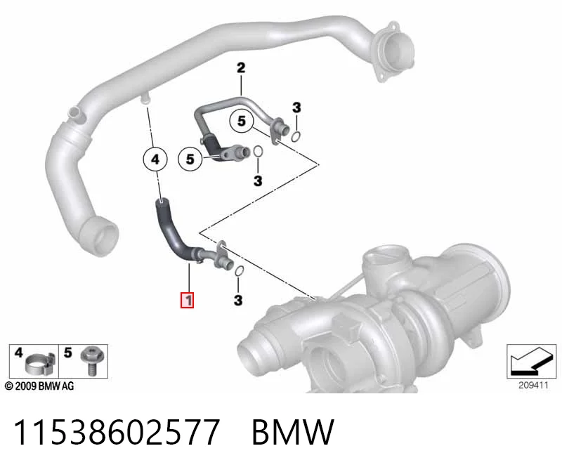 11538602577 BMW 
