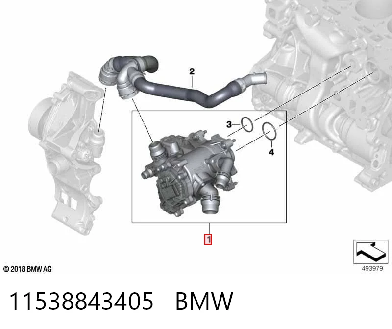 Кожух термостата Mini COUNTRYMAN универсал (F60) (2016 - 2026) цена, от 218.25 USD