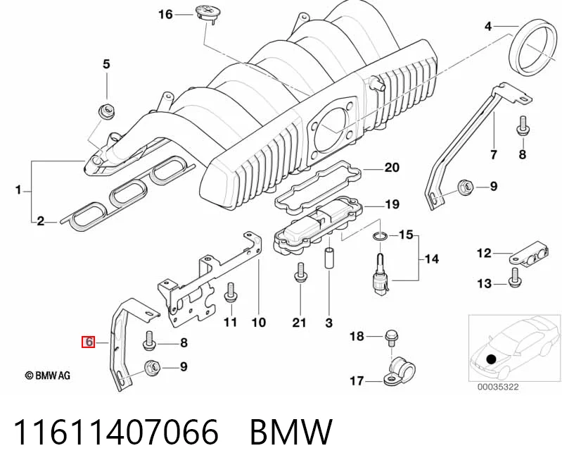 11611407066 BMW