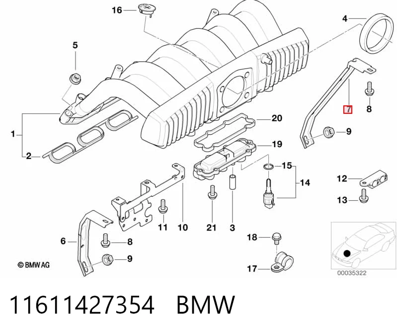 11611427354 BMW