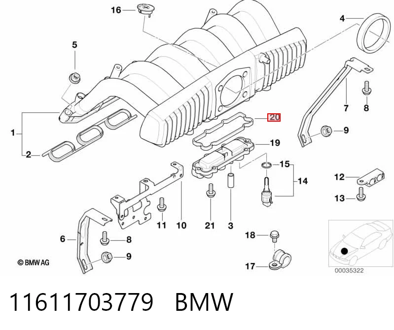 11611703779 BMW