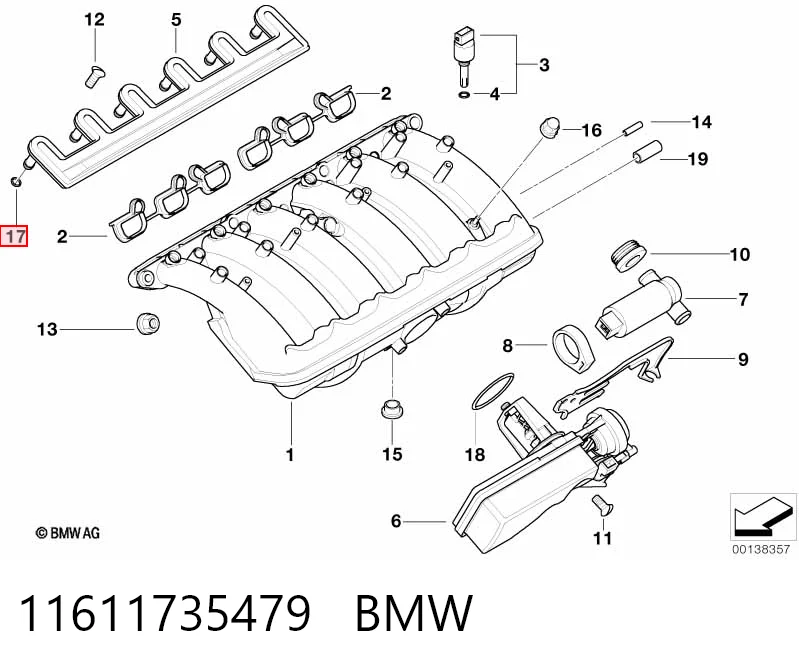 Кольцо уплотнительное трубок системы смазки Elring EL780154 цена, от 0.34 USD