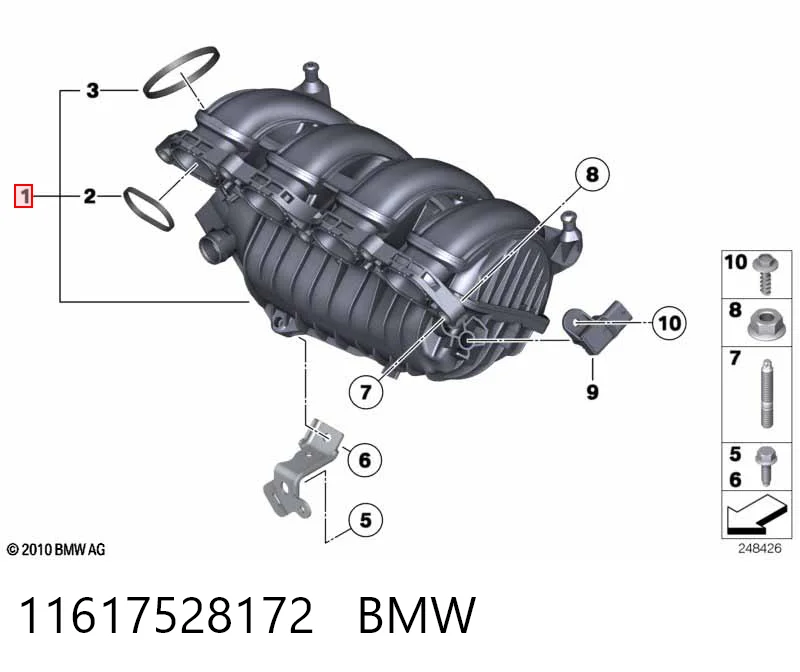Купить Впускной коллектор Мини Клабмен I R55