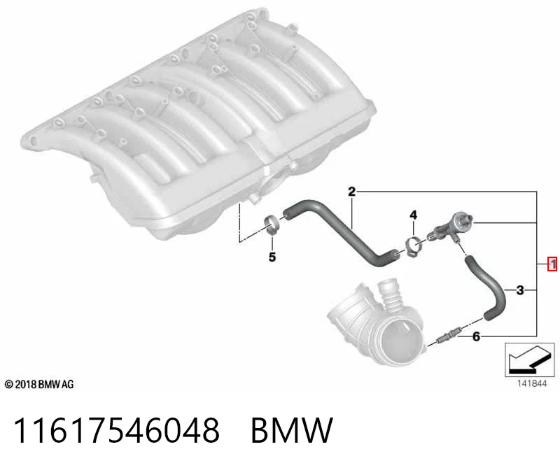 11617546048 BMW