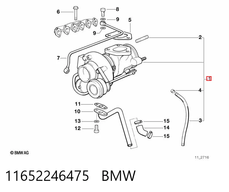 Турбонагнетатель Mitsubishi 4917706570 цена, от 38.01 USD