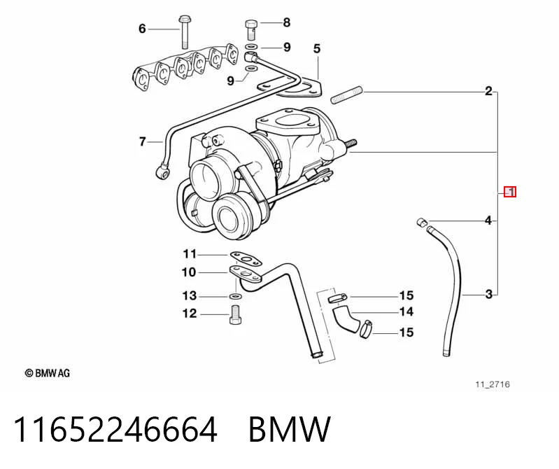 Купить 4917706570 Mitsubishi Турбоком