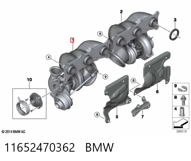 11652470362 BMW 