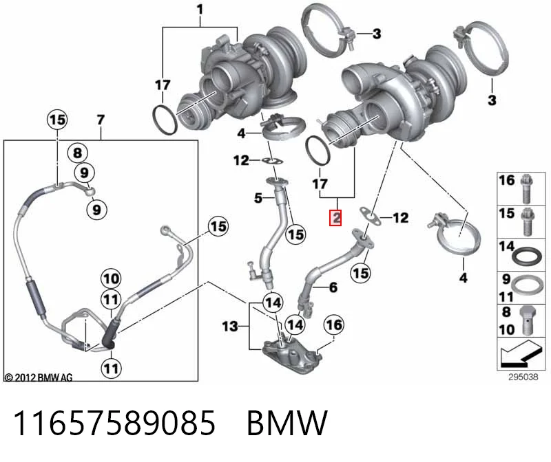 Турбонагнетатель Garrett 7904840010 цена, от 202.12 USD
