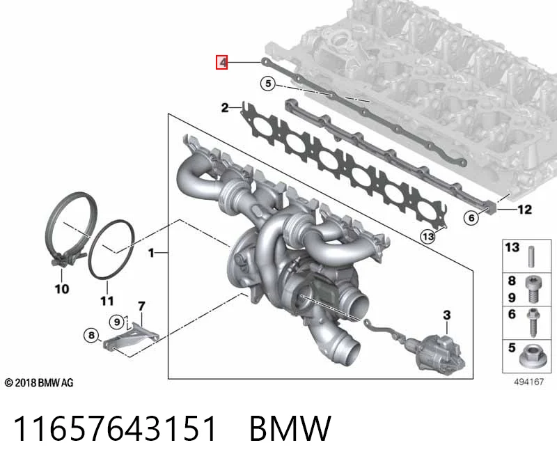 11657643151 BMW 