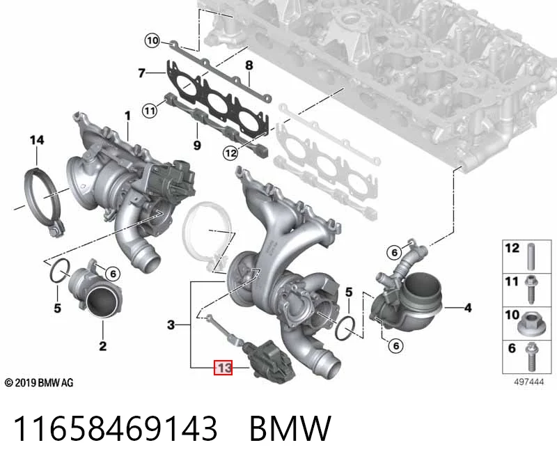 11658469143 BMW 