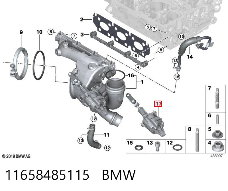 11658485115 BMW 