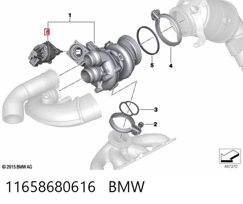 11658680616 BMW 