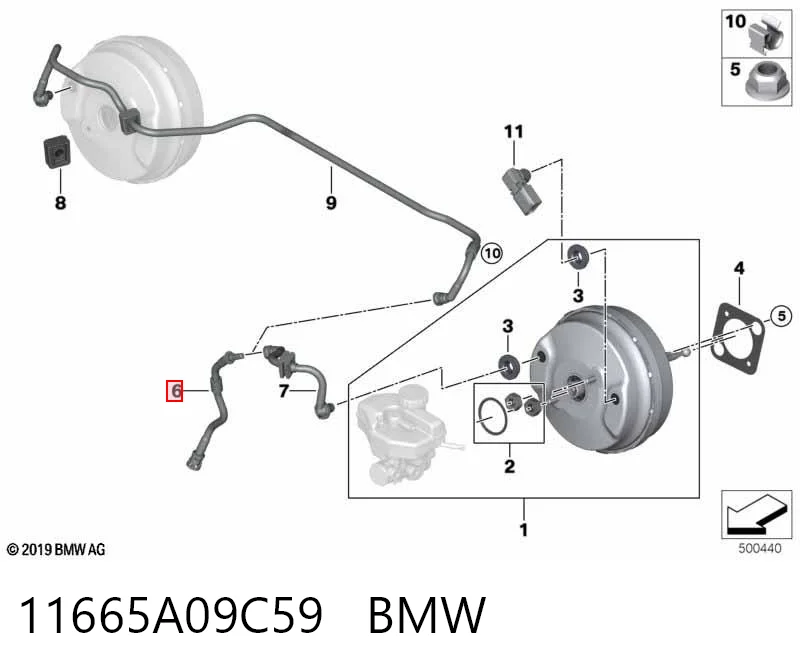 11668664528 BMW 