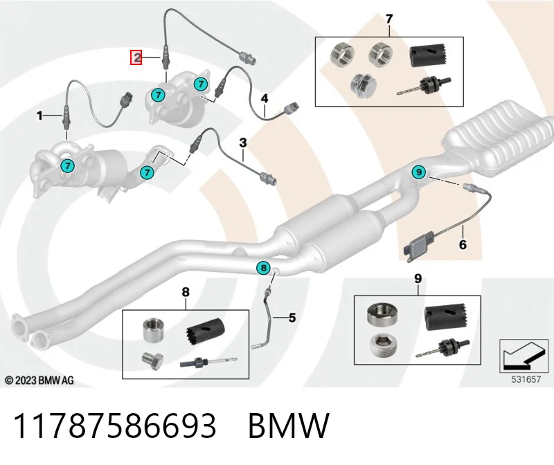 11787586693 BMW 