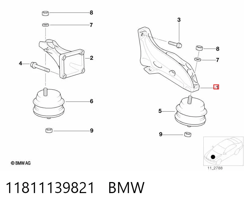 1139821 BMW 