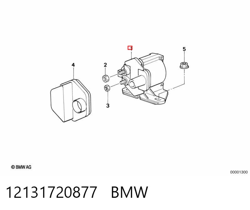 12131720877 BMW Катушка зажигания