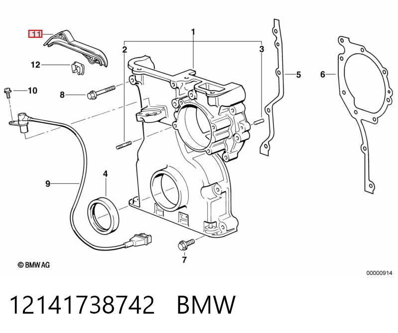 12141738742 BMW