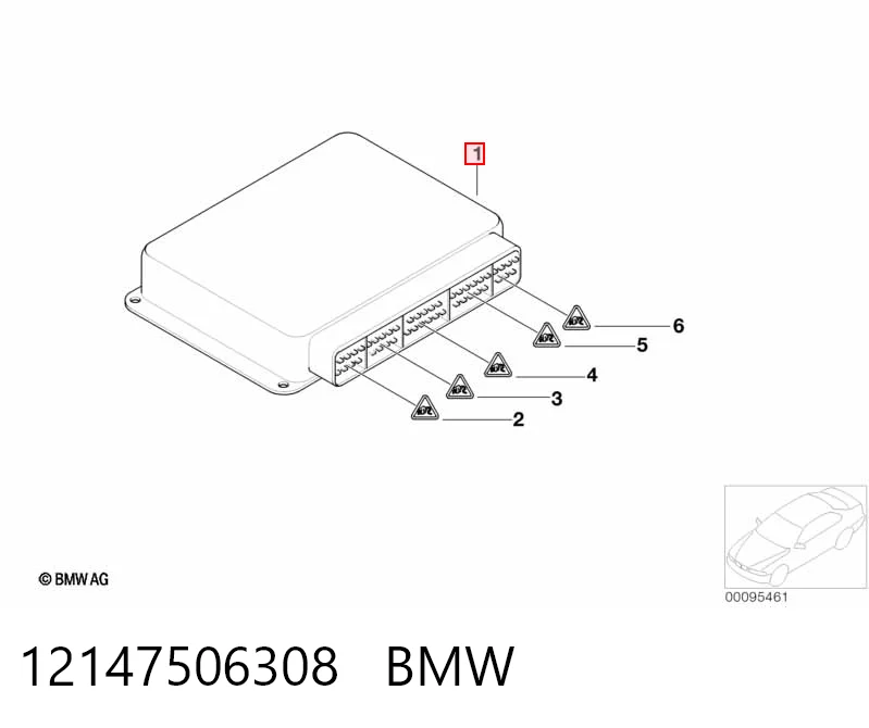 Мозги двигателя на BMW X5  E53