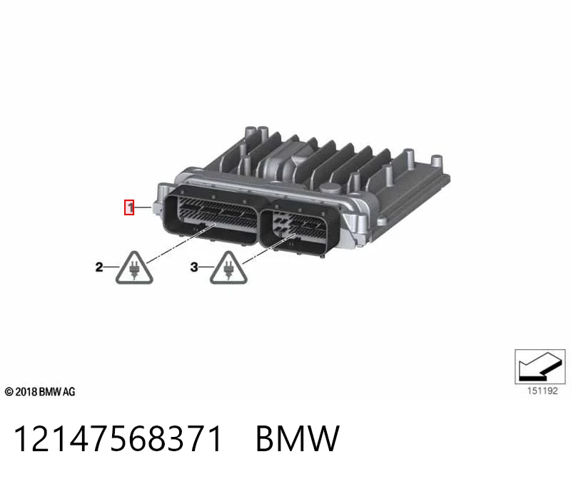 ЭБУ двигателем BMW 7616431 цена, от 180.54 USD